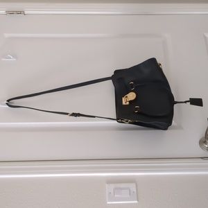 Michael Kors Medium Saffiano Leather Satchel Crossbody Shoulder Bag